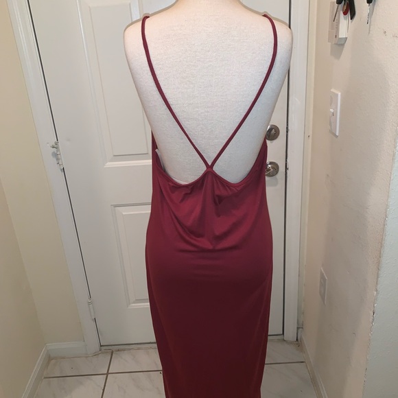 Spaghetti strap summer dress - Picture 2 of 2